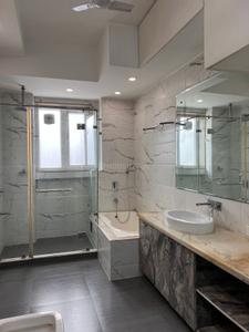 Bathroom Image of COMFORT AND STAY PG  in Sector 45, Gurgaon