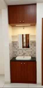 Kitchen Image of 1300 Sq.ft 2 BHK Apartment / Flat for rent in Aparna Sarovar Zenith, Nallagandla Hyderabad for Rs. 43000