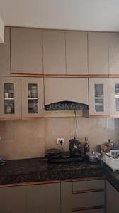 Kitchen Image of 900 Sq.ft 2 BHK Apartment / Flat for sale in Excella Kutumb, Sultanpur Road Lucknow for Rs. 5300000