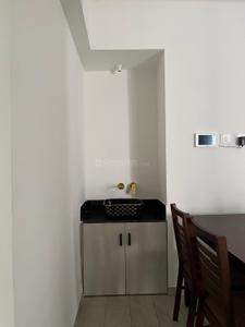 Kitchen Image of 1400 Sq.ft 3 BHK Apartment / Flat for rent in K Shire, Punawale Pune for Rs. 37000