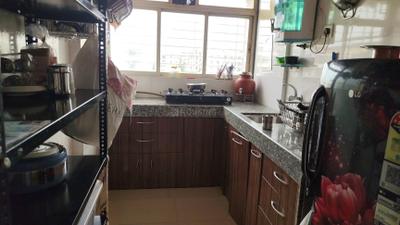 Kitchen Image of 1000 Sq.ft 2 BHK Apartment / Flat for sale in Pride Chamunda Avenue, Ghansoli Navi Mumbai for Rs. 14500000