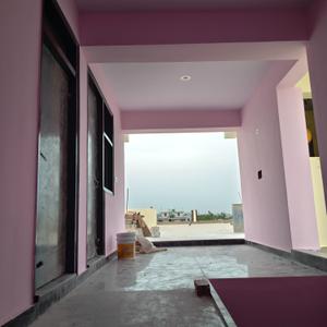 Hall Image of 600 Sq.ft 3 BHK Apartment / Flat for rent in Kondli New Delhi for Rs. 19000