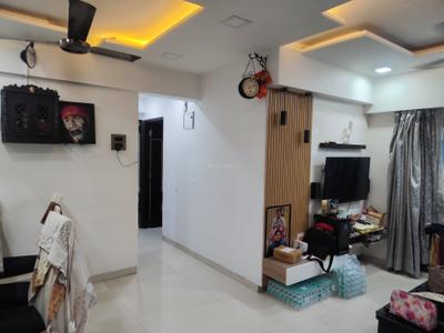 Living Room Image of 1280 Sq.ft 2 BHK Apartment / Flat for sale in Kasturi Heritage, Ulwe Navi Mumbai for Rs. 15000000