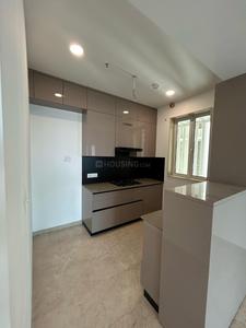 Kitchen Image of 900 Sq.ft 2 BHK Apartment / Flat for sale in Aurum Q Islands R4, Ghansoli Navi Mumbai for Rs. 21000000