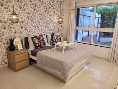Bedroom Image of 1003 Sq.ft 2 BHK Apartment / Flat for sale in K Raheja Sterling, Kondhwa Pune for Rs. 8900000