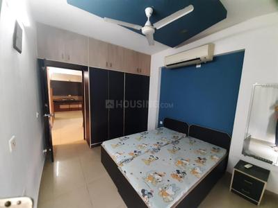 Bedroom Image of 2250 Sq.ft 4 BHK Apartment / Flat for sale in Orchid Harmony, Shela Ahmedabad for Rs. 16100000
