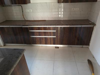 Kitchen Image of 2275 Sq.ft 3 BHK Apartment / Flat for rent in Sunworld Arista, Sector 168 Noida for Rs. 48000