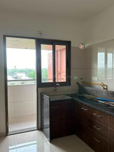 Kitchen Image of 1360 Sq.ft 2 BHK Apartment / Flat for sale in Arise Ananta, Ognaj Ahmedabad for Rs. 8500000