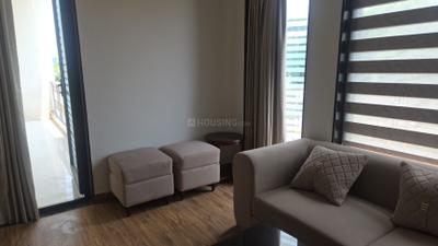 Living Room Image of 2400 Sq.ft 3.5 BHK Builder Floor for rent in DLF Garden City, Mohanlalganj Lucknow for Rs. 50000
