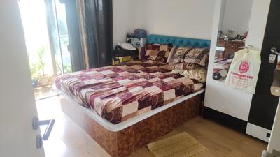 Bedroom Image of 725 Sq.ft 1 BHK Apartment / Flat for rent in Saket World Building Type C, Kalyan East Kalyan for Rs. 16000