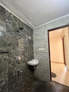 Bathroom Image of 1300 Sq.ft 2.5 BHK Apartment / Flat for rent in DB Pride, Talawali Chanda Indore for Rs. 27000