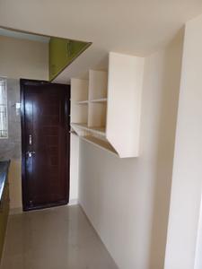 Kitchen Image of 550 Sq.ft 1 BHK Builder Floor for rent in Halasahalli Bengaluru for Rs. 15500