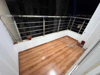 Balcony Image of 1599 Sq.ft 3 BHK Apartment / Flat for rent in Argora Ranchi for Rs. 14999