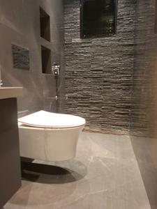 Common Bathroom Image of 1210 Sq.ft 2 BHK Apartment / Flat for sale in Taloja Navi Mumbai for Rs. 8000000