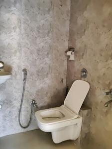 Common Bathroom Image of 375 Sq.ft 1 RK Apartment / Flat for sale in Vijay Nagari Apartments, Thane West Thane for Rs. 4300000