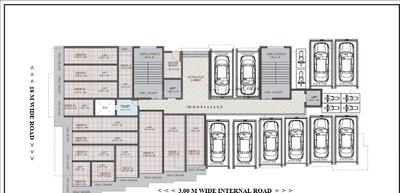 Image of 680 Sq.ft 1 BHK Apartment / Flat for sale in Kalyan West, Kalyan for Rs. 4299000