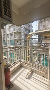 Balcony Image of 765 Sq.ft 2 BHK Apartment / Flat for sale in Shafalya Shlok Parisar, Gota Ahmedabad for Rs. 7300000