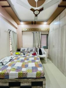 Bedroom Image of 1260 Sq.ft 2 BHK Apartment / Flat for sale in Anmol Aagman, Gota Ahmedabad for Rs. 6500000