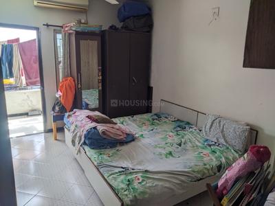 Bedroom Image of 1350 Sq.ft 3 BHK Apartment / Flat for sale in Memnagar Ahmedabad for Rs. 8750000