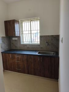Kitchen Image of 550 Sq.ft 1 BHK Builder Floor for rent in Kamanahalli Bengaluru for Rs. 15000