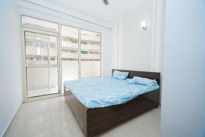 Bedroom Image of 1000 Sq.ft 2 BHK Apartment / Flat for sale in Pyramid Urban Homes II, Sector 86 Gurgaon for Rs. 6800000