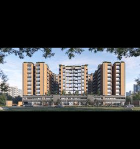 Image of 1700 Sq.ft 3 BHK Apartment / Flat for sale in DR Praharsh Serena, Bopal, Ahmedabad for Rs. 9000000