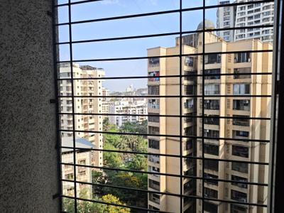 Image of 1100 Sq.ft 3 BHK Apartment / Flat for rent in Jangid Galaxy Tower 3, Thane West, Thane for Rs. 47000