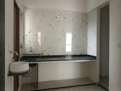 Kitchen Image of 1100 Sq.ft 2 BHK Apartment / Flat for sale in Gala Haven, Vaishno Devi Circle Ahmedabad for Rs. 7500000