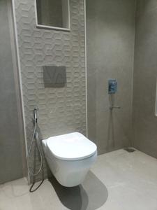 Bedroom Two Image of 1250 Sq.ft 2 BHK Apartment / Flat for rent in Kesar Gardens, Kharghar Navi Mumbai for Rs. 48000