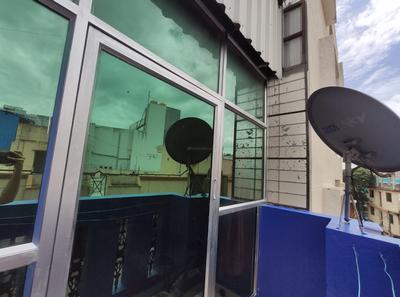 Balcony Image of 450 Sq.ft 1 RK Independent House for rent in Shivaji Nagar Bengaluru for Rs. 15000