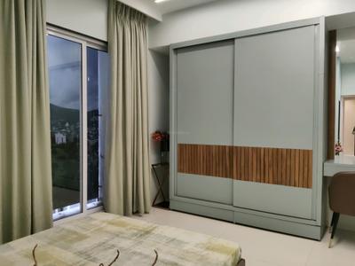Bedroom Image of 1300 Sq.ft 3 BHK Apartment / Flat for sale in Metro Regalia, Thane West Thane for Rs. 21560000