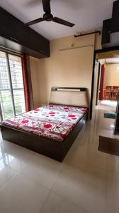 Bedroom Image of 550 Sq.ft 1 BHK Apartment / Flat for sale in Runwal Eirene, Thane West Thane for Rs. 8700000