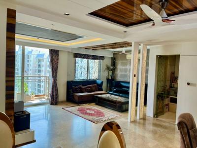 Hall Image of 3300 Sq.ft 4 BHK Apartment / Flat for rent in DLF Commanders Court, Egmore Chennai for Rs. 200000