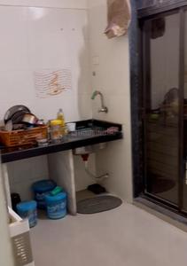 Kitchen Image of 645 Sq.ft 1 BHK Apartment / Flat for sale in Swaraj Symphony, Kharghar Navi Mumbai for Rs. 6500000