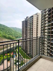 Living Room Image of 1328 Sq.ft 3 BHK Apartment / Flat for sale in Shapoorji Pallonji Vanaha, Bavdhan Pune for Rs. 13500000