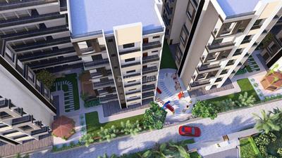 Image of 1091 Sq.ft 2 BHK Apartment / Flat for sale in Omkar Nagar, Nagpur for Rs. 5455000