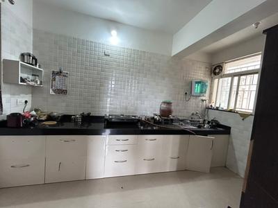 Kitchen Image of 1123 Sq.ft 2 BHK Apartment / Flat for sale in Mont Vert Belbrook, Bhugaon Pune for Rs. 9200000