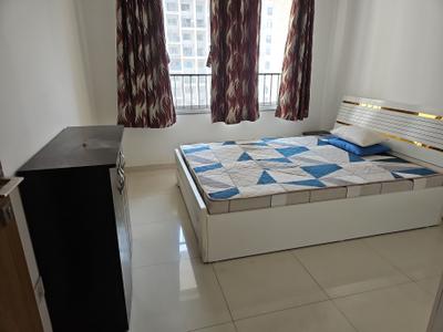 Bedroom Image of 938 Sq.ft 2 BHK Apartment / Flat for rent in Godrej Elements, Hinjawadi Pune for Rs. 43000