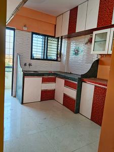 Kitchen Image of 1200 Sq.ft 2 BHK Apartment / Flat for rent in Manish Nagar Nagpur for Rs. 15000