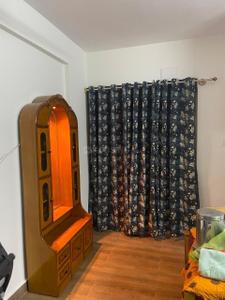 Bedroom Image of 1200 Sq.ft 2 BHK Builder Floor for rent in T Dasarahalli Bengaluru for Rs. 35000