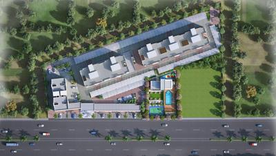 Image of 990 Sq.ft 2 BHK Apartment / Flat for sale in Nyati Exuberance, Mohammed Wadi, Pune for Rs. 5850000