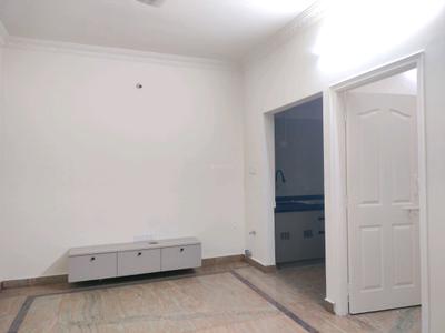 Living Room Image of 500 Sq.ft 1 BHK Apartment / Flat for rent in Teachers Colony Bengaluru for Rs. 25000