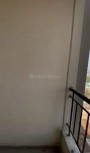 Balcony Image of 1150 Sq.ft 3 BHK Apartment / Flat for sale in Siddha Eden Lakeville, Baranagar Kolkata for Rs. 13000000
