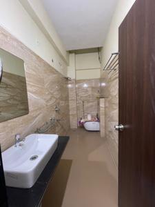 Bathroom Image of 1000 Sq.ft 2 BHK Independent House for rent in Vijay Nagar Indore for Rs. 24000
