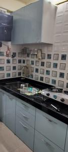 Kitchen Image of 350 Sq.ft 1 RK Apartment / Flat for rent in Kasam Uthalsar Naka, Thane West Thane for Rs. 18000