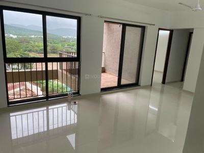 Hall Image of 711 Sq.ft 2 BHK Apartment / Flat for rent in Shapoorji Pallonji Sensorium Phase I, Maan Pune for Rs. 25500