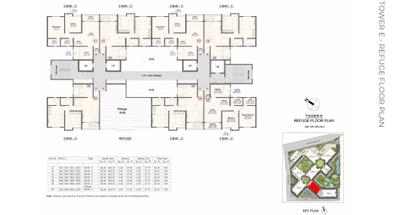 Image of 1084 Sq.ft 2 BHK Apartment / Flat for sale in Tathawade, Pune for Rs. 9200000