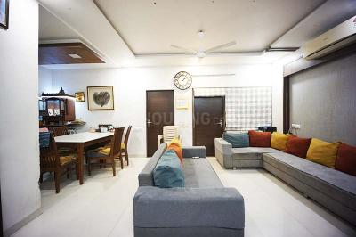 Hall Image of 1800 Sq.ft 3 BHK Apartment / Flat for sale in Gurukul Ahmedabad for Rs. 13500000
