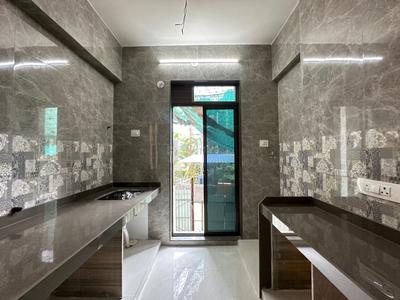 Kitchen Image of 875 Sq.ft 2 BHK Apartment / Flat for sale in Thakurli Thane for Rs. 6693750