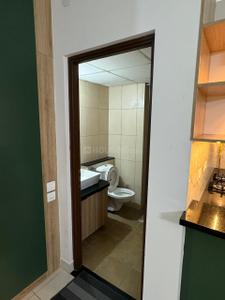 Bathroom Image of 547 Sq.ft 1 RK Studio for rent in Brigade Cornerstone Utopia, Varthur Bengaluru for Rs. 32000